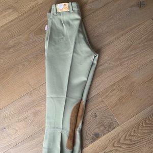 Tailored Sportsman Riding Breeches - Beige